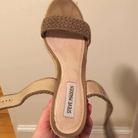 Steve Madden size 10 green espadrilles - Picture 7 of 8